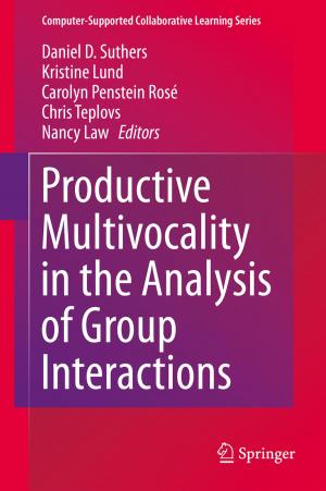 Cover of the book Productive Multivocality in the Analysis of Group Interactions by Henry D. Schlinger Jr.