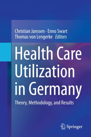 Cover of the book Health Care Utilization in Germany by Franco Rongioletti, Irina Margaritescu, Bruce R Smoller