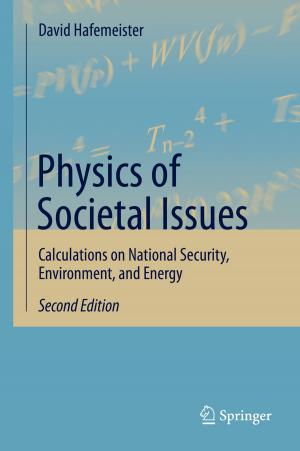 Cover of the book Physics of Societal Issues by 
