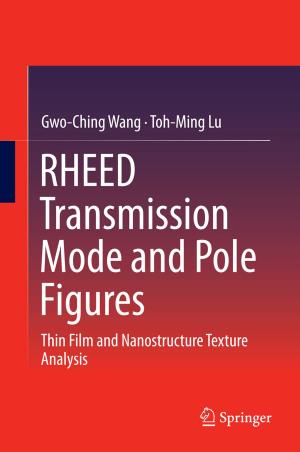 Book cover of RHEED Transmission Mode and Pole Figures