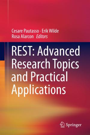 Cover of the book REST: Advanced Research Topics and Practical Applications by Dirk L. Couprie