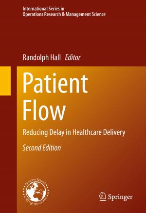 Cover of the book Patient Flow by Carlos Scheel, Leonardo Pineda