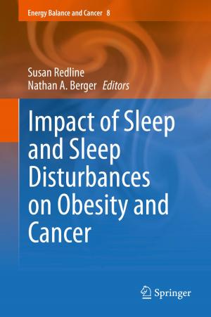 Cover of the book Impact of Sleep and Sleep Disturbances on Obesity and Cancer by Bradley J. Harlan, A. Carpentier, Albert Starr, Fredric M. Harwin