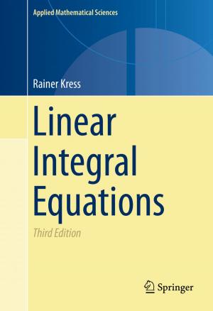 Cover of the book Linear Integral Equations by Anca Taciuc, Anne S. Dederichs