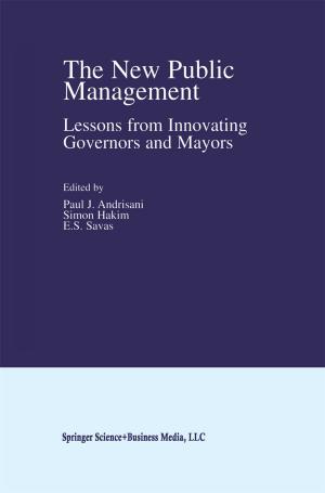 Cover of the book The New Public Management by Janos Vörös, Yusuf Leblebici, Martin Gijs, Giovanni DeMicheli