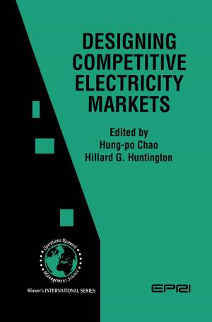 Cover of the book Designing Competitive Electricity Markets by 