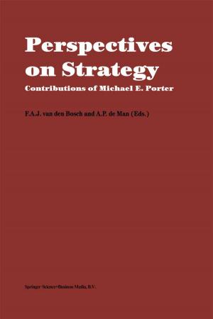 Cover of the book Perspectives on Strategy by Gill Wakley