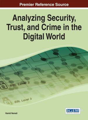 bigCover of the book Analyzing Security, Trust, and Crime in the Digital World by 
