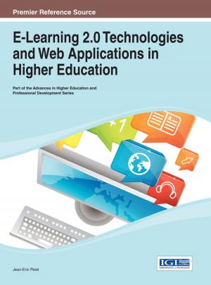 Cover of the book E-Learning 2.0 Technologies and Web Applications in Higher Education by Jesus Gonzalez-Feliu