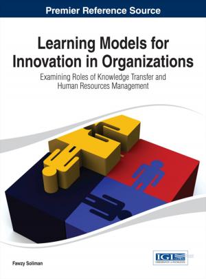 Cover of the book Learning Models for Innovation in Organizations by Taha Chaiechi