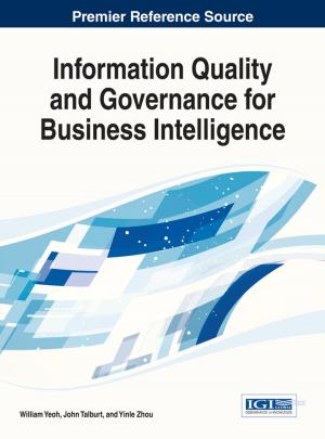 Cover of the book Information Quality and Governance for Business Intelligence by In Lee