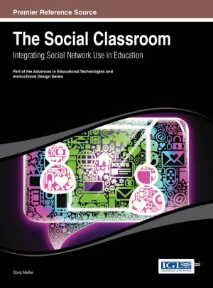 Cover of the book The Social Classroom by Jesus Enrique Portillo Pizana, Sergio Ortiz Valdes, Luis Miguel Beristain Hernandez