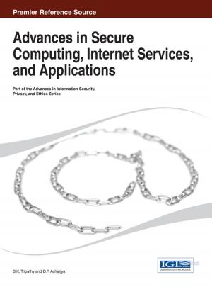 Cover of the book Advances in Secure Computing, Internet Services, and Applications by Masashi Nakajima