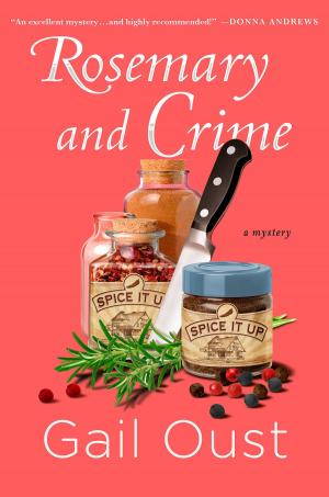 Cover of the book Rosemary and Crime by Madeleine Wickham