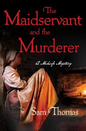 Book cover of The Maidservant and the Murderer