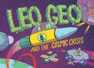 bigCover of the book Leo Geo and the Cosmic Crisis by 