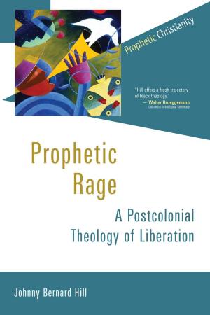 Book cover of Prophetic Rage