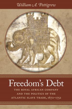 Cover of the book Freedom's Debt by Richard S. Dunn
