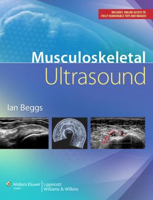 Cover of the book Musculoskeletal Ultrasound by Dr. Wopera Zsuzsa