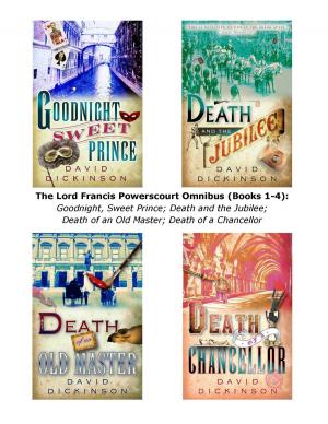 Cover of The Lord Francis Powerscourt Omnibus (Books 1-4)