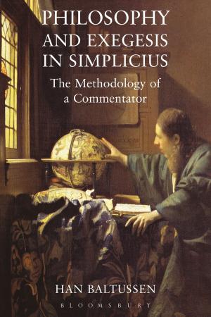 Cover of the book Philosophy and Exegesis in Simplicius by Chris Pramas