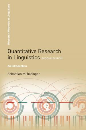 Cover of the book Quantitative Research in Linguistics by Mr James Graham