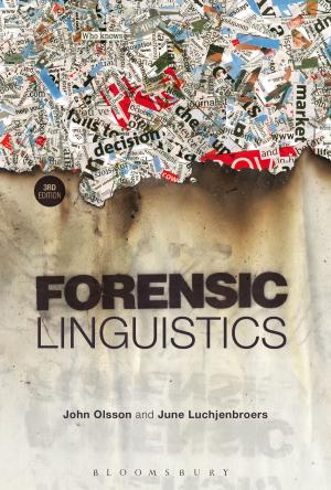 Cover of the book Forensic Linguistics by Alicia Aldrete, Professor Gregory S. Aldrete