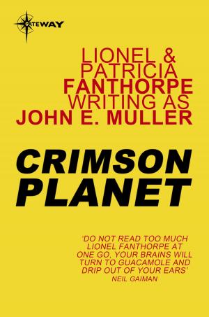 Cover of the book Crimson Planet by Elle Croft