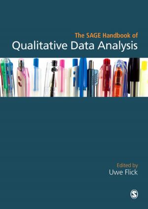 Cover of the book The SAGE Handbook of Qualitative Data Analysis by Professor Jan A G M van Dijk