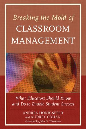 Book cover of Breaking the Mold of Classroom Management