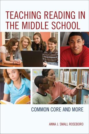 Book cover of Teaching Reading in the Middle School