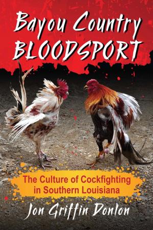 Book cover of Bayou Country Bloodsport