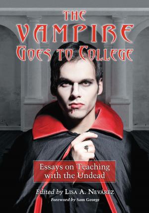 Cover of the book The Vampire Goes to College by B. Brown