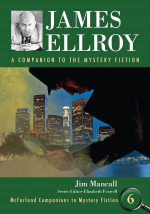 Cover of the book James Ellroy by René De La Pedraja