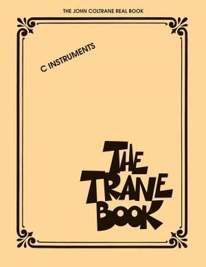 Book cover of The Trane Book - The John Coltrane Real Book
