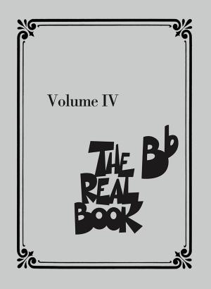Cover of the book The Real Book - Volume IV (B-flat Edition) by Paul Jennings