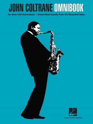 Book cover of John Coltrane - Omnibook for Bass Clef Instruments