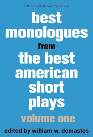 Cover of the book Best Monologues from Best American Short Plays by Tom DeMichael