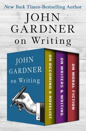Cover of the book John Gardner on Writing by Carol Lea Benjamin