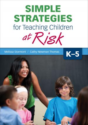 Cover of the book Simple Strategies for Teaching Children at Risk, K-5 by Tracy C. Rock, S. Michael Putman