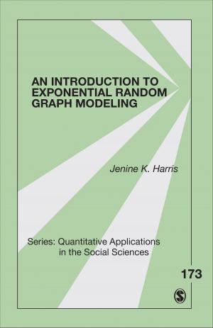 Cover of the book An Introduction to Exponential Random Graph Modeling by 