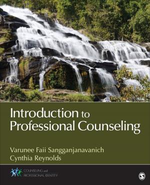 Cover of the book Introduction to Professional Counseling by Diana G. Dalton, Dr. Peter M. Kellett