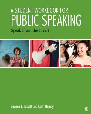 Cover of the book A Student Workbook for Public Speaking by Toby J. Karten