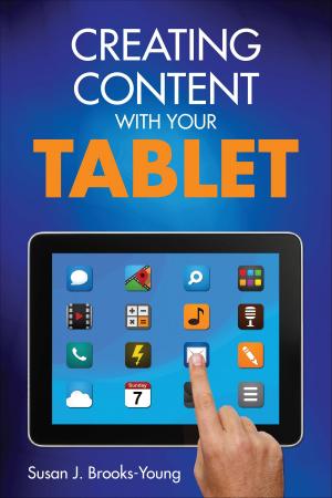 Book cover of Creating Content With Your Tablet