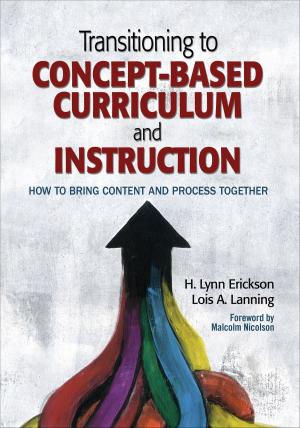 Cover of the book Transitioning to Concept-Based Curriculum and Instruction by Kanchan Mathur
