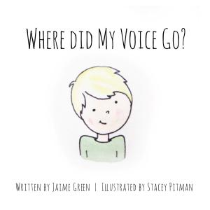 Book cover of Where Did My Voice Go?