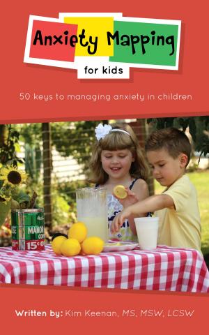 Book cover of Anxiety Mapping for Kids