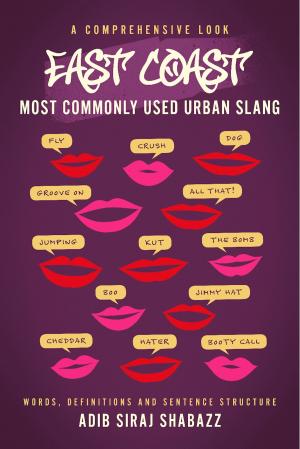 Cover of the book East Coast Most Commonly Used Urban Slang by Don Dudding
