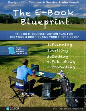 Cover of the book The E-Book Blueprint by Jeff Carlson