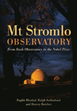 Book cover of Mt Stromlo Observatory